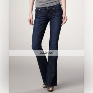 7 For All Mankind The New York Dark, The Skinny Bootcut, 10th Anniversary